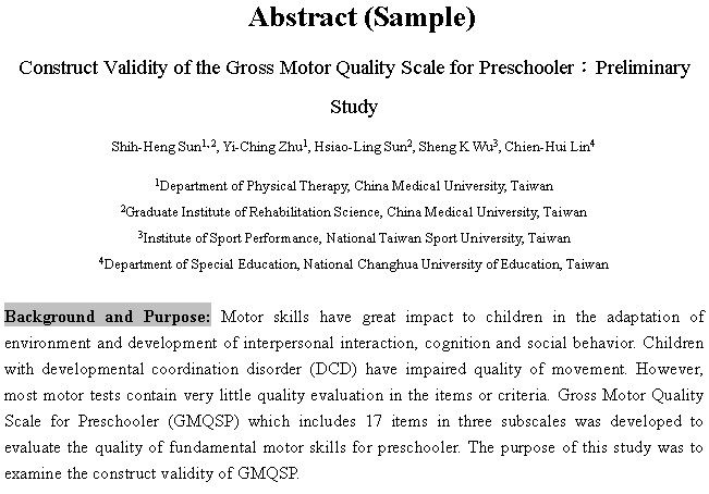 physical therapy research paper topics